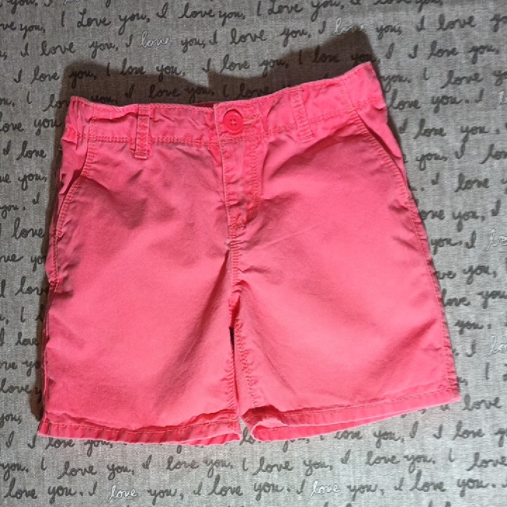 OshKosh B'gosh Pink Shorts for girls Size 6